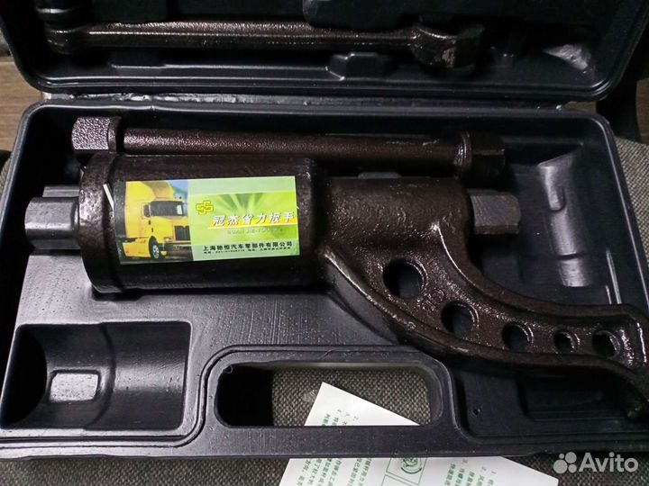 Гайковерт мясорубка