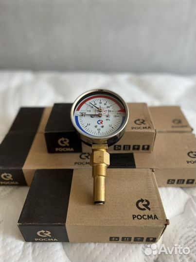 Термоманометр тмтб3