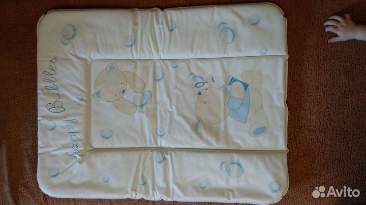 Матрас на пеленальный стол