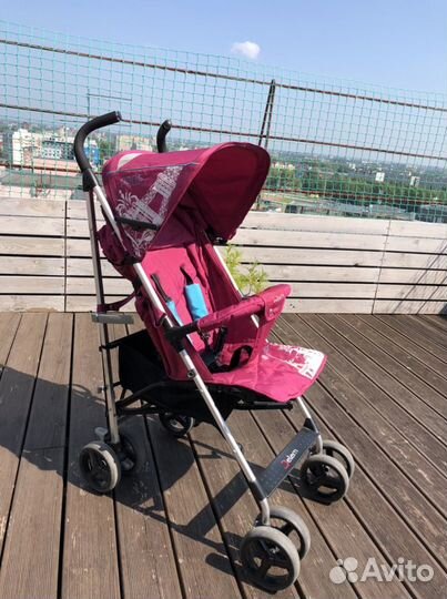 Коляска трость
