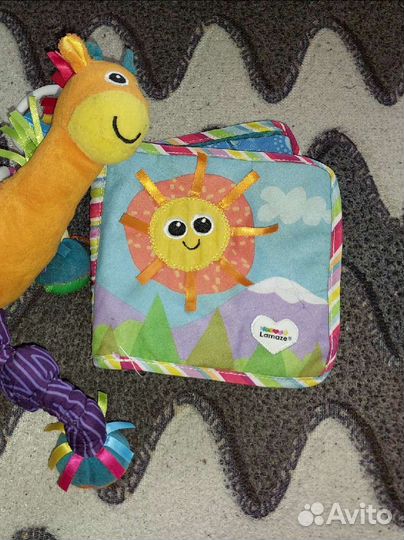 Игрушки Lamaze