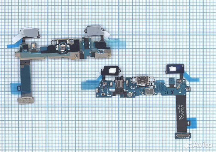 Разъем Micro USB Samsung SM-A710F