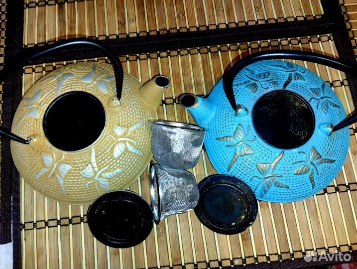 Чайники заварочные для самовара