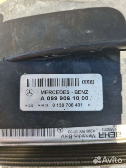 Кассета радиаторов в сборе Mercedes W205