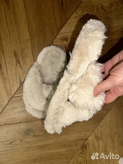 Вафельный халат икея бежевый и белый 46р