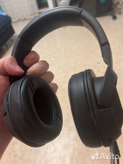 Игровые наушники с микрофоном