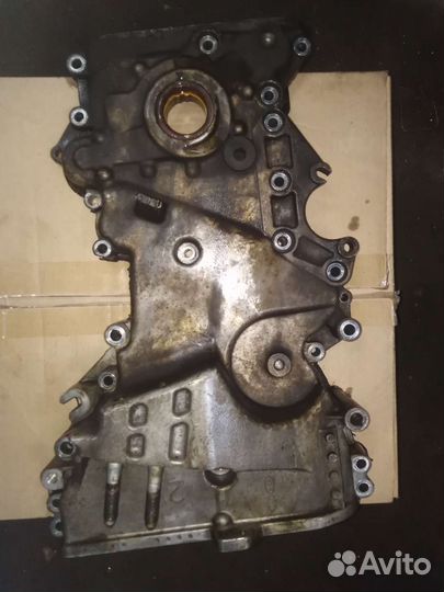 Крышка двигателя sportage