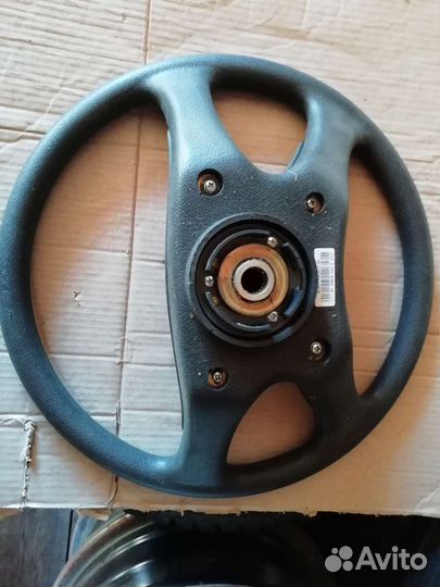 Руль на ваз нива