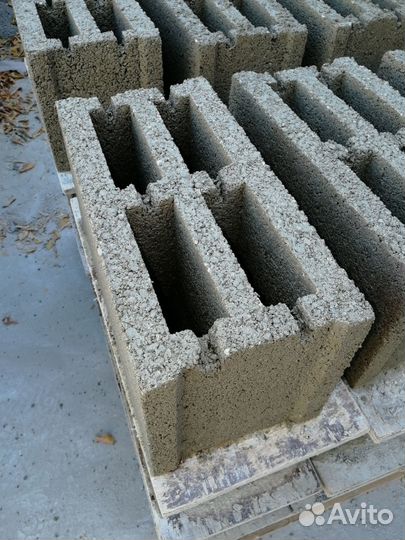 Блок доломитный