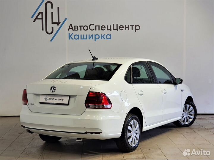Volkswagen Polo 1.6 AT, 2017, 181 770 км