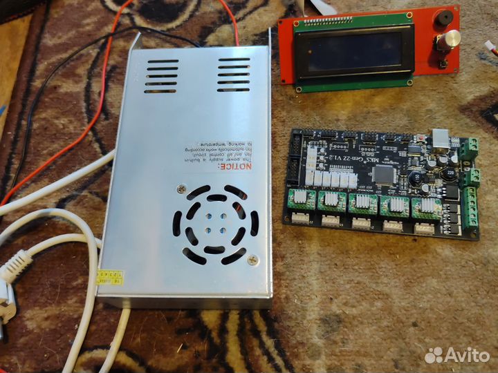 Запчасти для 3d принтера