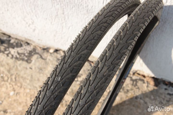 Покрышка Maxxis OverDrive 28x1-5/8-1-3/8 полуслик