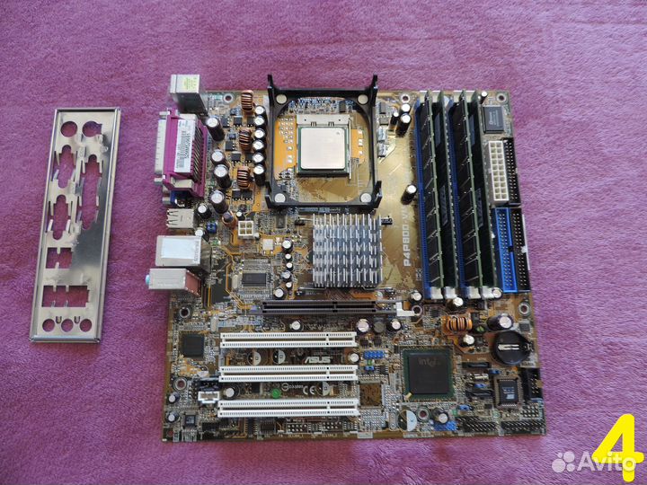 Старое (и не очень) компьютерное железо, платы