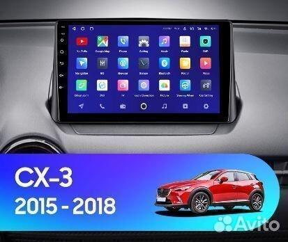 Штатная магнитола Mazda CX-3 DK 2015-2018 1-16
