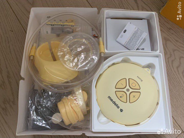 Электронный двухфазный молокоотсос Medela Swing