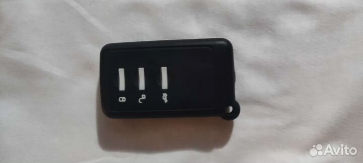 Чехол силиконовый на ключ Субару