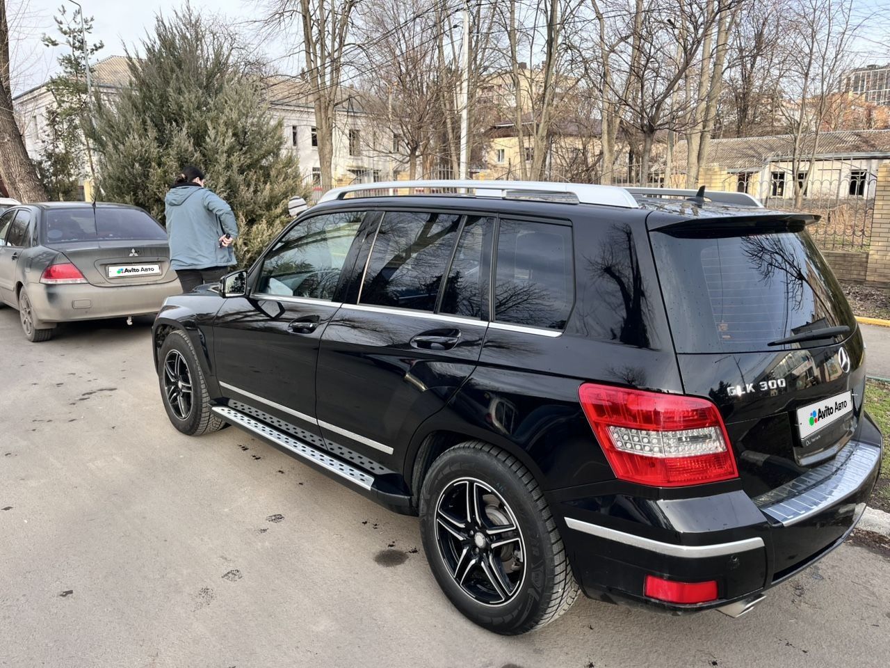 Mercedes-Benz GLK-класс: фото из отзыва