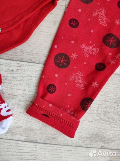 Костюм новогодний, размер 80