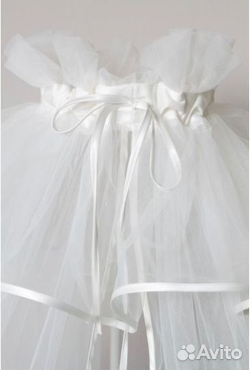 Балдахин в кроватку с держателем