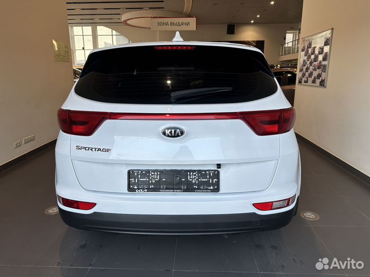 Kia Sportage 2.0 AT, 2018, 72 101 км