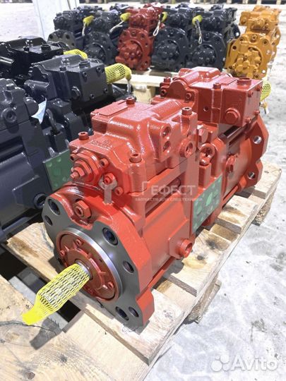 Гидравлический насос JCB JS130WT2 20/925329