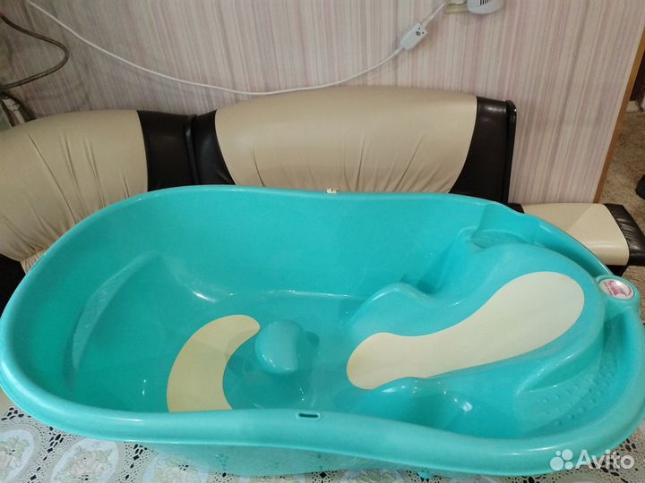 Ванночка детская Ok Baby Onda с подставкой