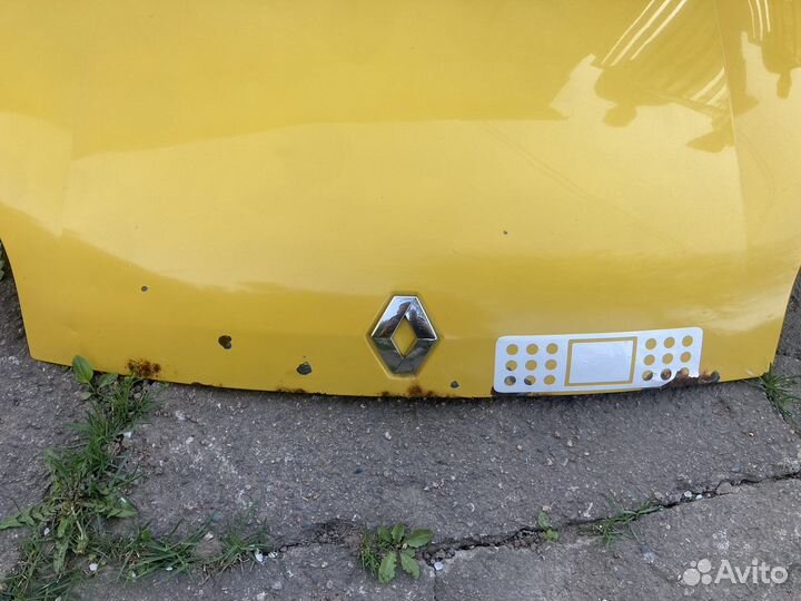 Капот Renault kangoo 1