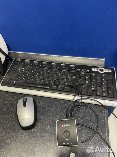 Беспроводная клавиатура и мышь Labtec