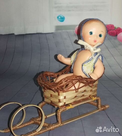 Пупс СССР малыш-голыш, Загорск