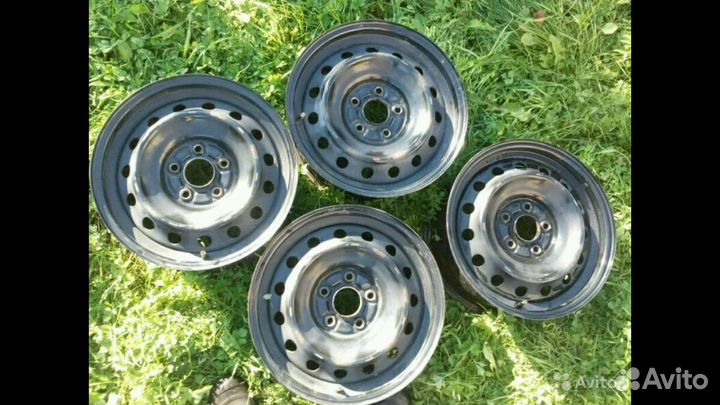 Оригинальные штампованные диски от Хонда Цивик 4д