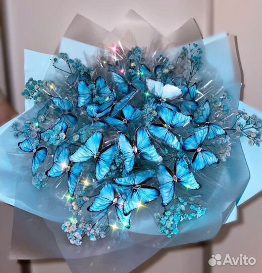 Букет из бабочек в наличии
