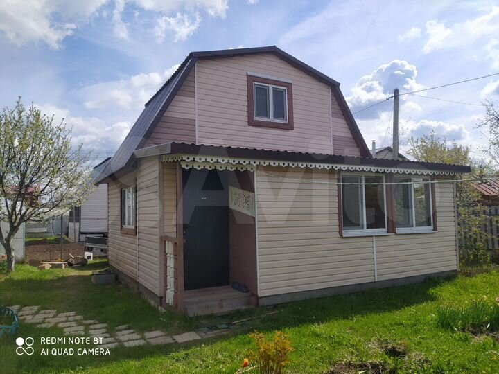 Дача 50 м² на участке 5 сот.