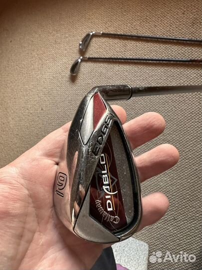 Клюшки Golf Callaway Diablo и FT 9