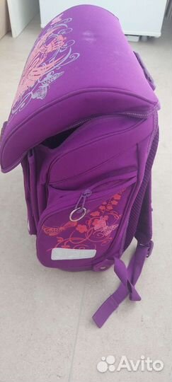 Портфель (ранец, рюкзак) для девочки