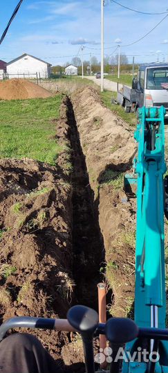 Услуги мини экскаватора