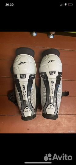 Щитки хоккейные