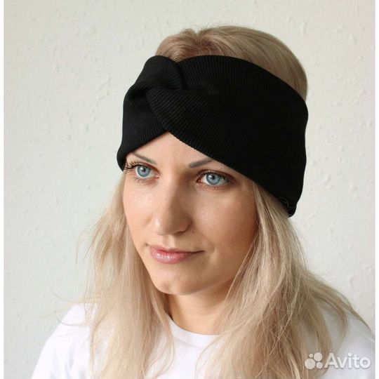 Повязка на голову женская