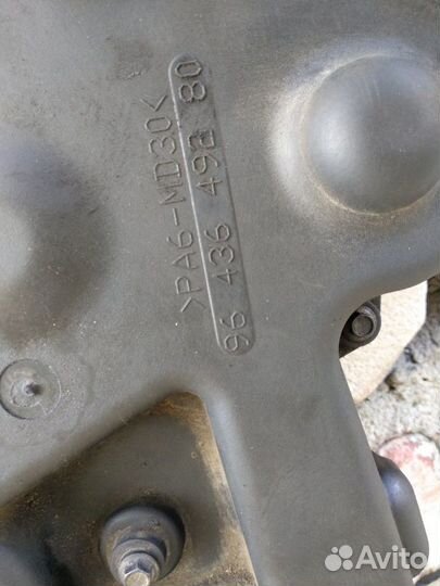 Кожух ремня грм 1.6 hdi Пежо Ситроен Форд