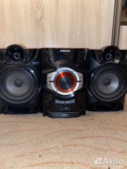 Музыкальный центр samsung
