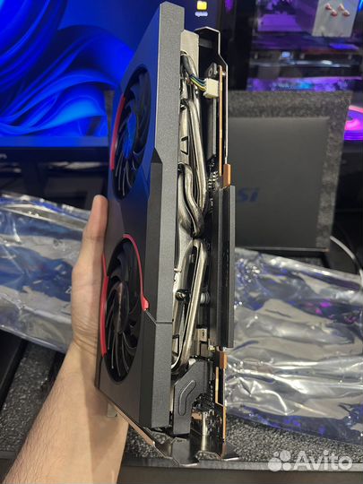 Видеокарта MSI Radeon rx5500xt gaming X