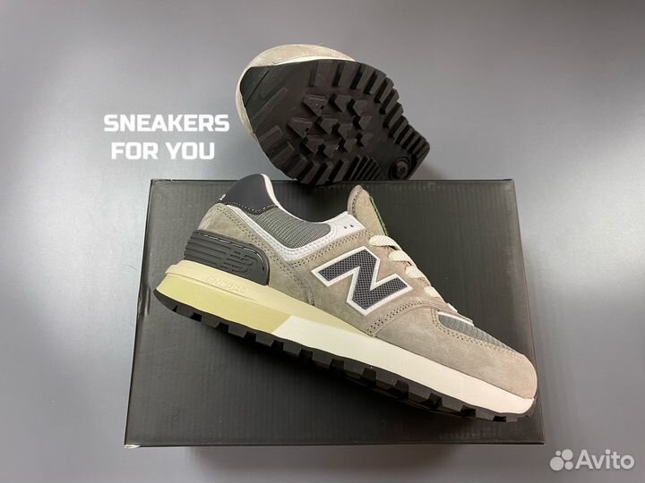 Кроссовки New Balance 574 Legacy Stone Island