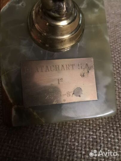 Статуэтка приз футболист СССР