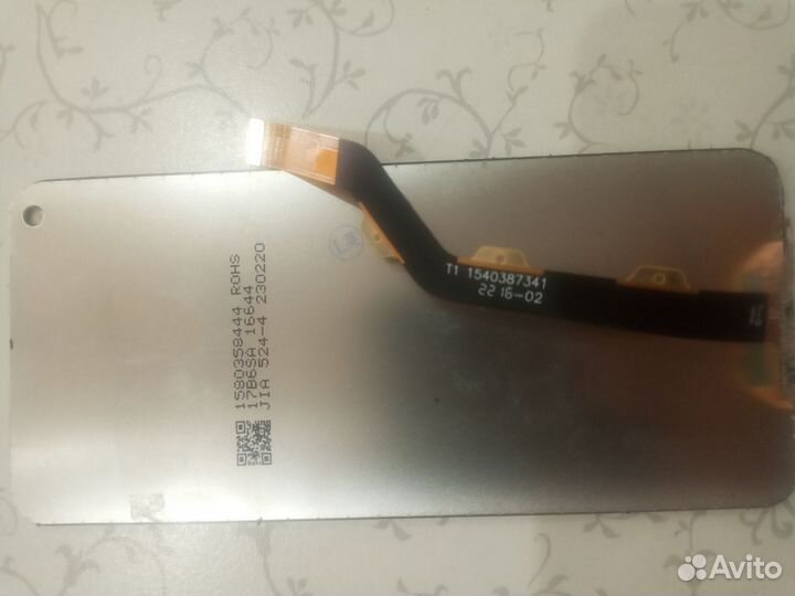 Дисплей+тачскрин