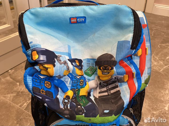 Рюкзак школьный для мальчика lego