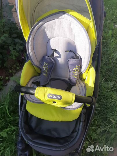 Коляска 2 в 1 tutis zippy orbit