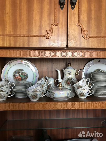 Чайный сервиз мадонна на 12 персон