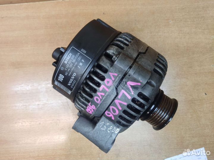 Генератор, Volvo 960