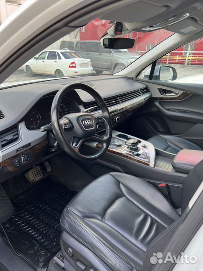 Audi Q7 3.0 AT, 2016, 122 000 км