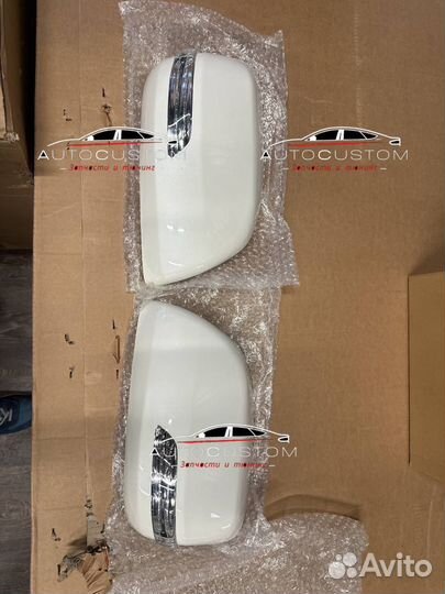 Зеркала с поворотниками на Land Cruiser 200 07-11