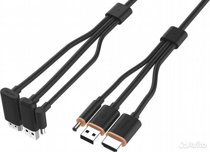 Кабель 3 в 1 для HTC Vive (новый)